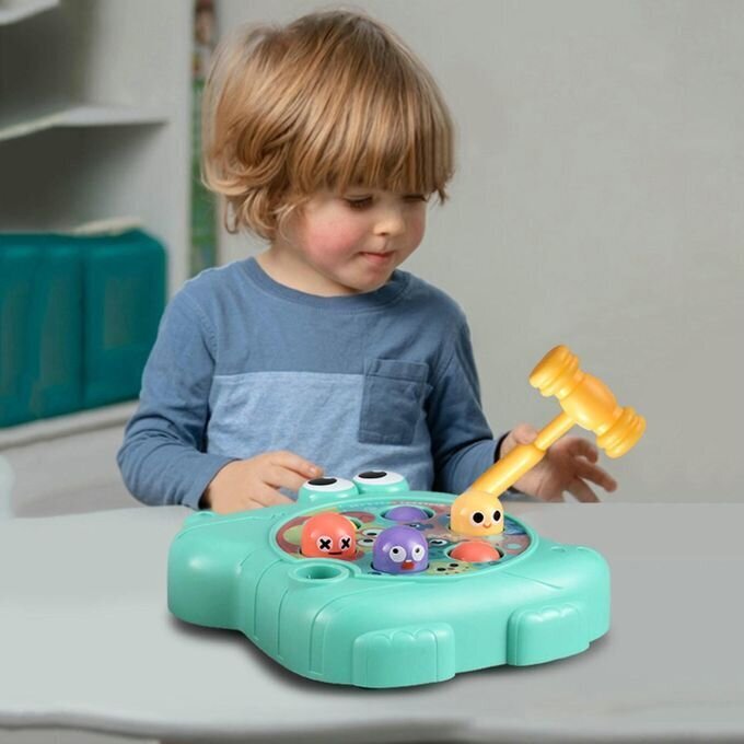 Värvituvastusmäng haamriga Malplay цена и информация | Imikute mänguasjad | kaup24.ee