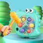Värvituvastusmäng haamriga Malplay hind ja info | Imikute mänguasjad | kaup24.ee