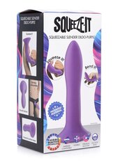 Painduv silikoondildo - lilla hind ja info | Dildod | kaup24.ee