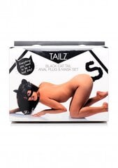 Anaaltapi ja maski komplekt Tailz Black Cat hind ja info | BDSM ja fetish | kaup24.ee