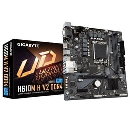 Gigabyte H610M H V2 DDR4 цена и информация | Материнские платы	 | kaup24.ee