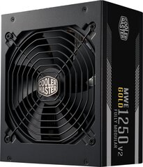 Cooler Master MWE Gold 1250 - V2 ATX 3.0 цена и информация | Материнские платы (PSU) | kaup24.ee