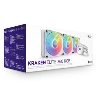 NZXT Kraken Elite 360 RGB hind ja info | Protsessori jahutid | kaup24.ee