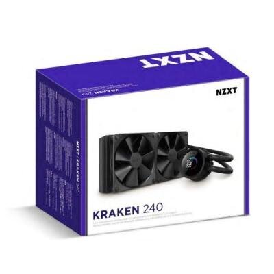 NZXT Kraken 240 цена и информация | Protsessori jahutid | kaup24.ee