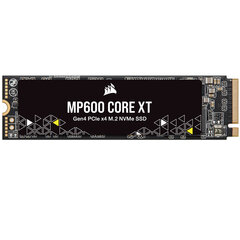 Corsair MP600 Core XT, 4TБ, NVMe M.2 цена и информация | Внутренние жёсткие диски (HDD, SSD, Hybrid) | kaup24.ee