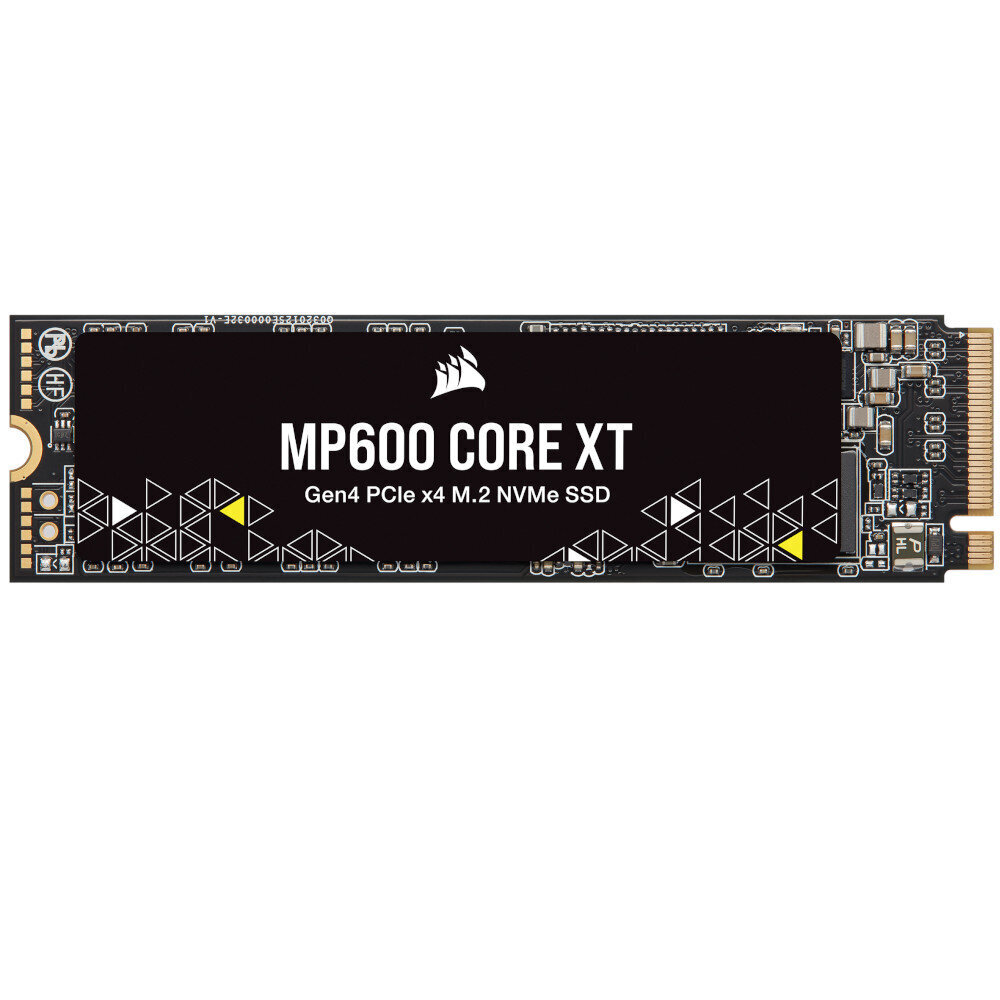 Corsair MP600 Core XT, 4TB, NVMe M.2 hind ja info | Sisemised kõvakettad (HDD, SSD, Hybrid) | kaup24.ee