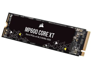 Corsair MP600 Core XT, 1TB, NVMe M.2 цена и информация | Внутренние жёсткие диски (HDD, SSD, Hybrid) | kaup24.ee