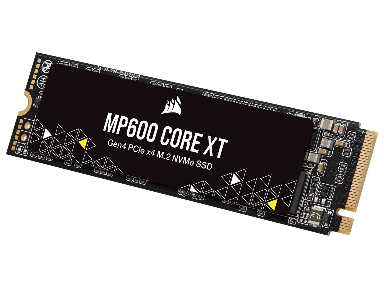 Corsair MP600 Core XT, 1TB, NVMe M.2 hind ja info | Sisemised kõvakettad (HDD, SSD, Hybrid) | kaup24.ee