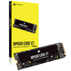 Corsair MP600 Core XT, 1TB, NVMe M.2 hind ja info | Corsair Arvutid ja IT- tehnika | kaup24.ee