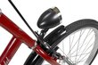 Kokkupandav jalgratas Azimut Fold 24" 2023, punane цена и информация | Jalgrattad | kaup24.ee