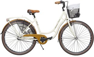 Велосипед Azimut Holland Retro 28" 2023, бежевый цвет цена и информация | Велосипеды | kaup24.ee
