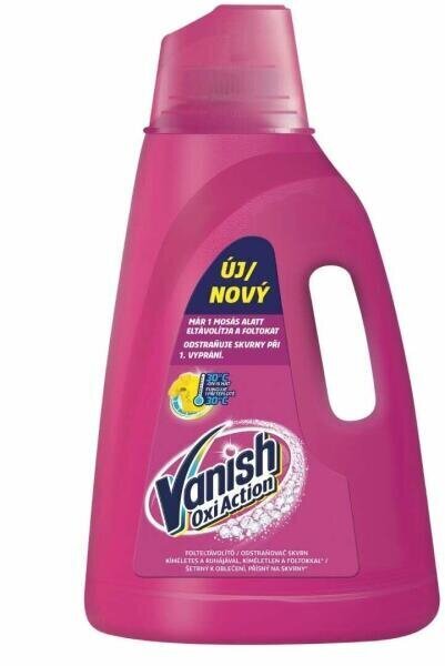 Vanish Liquid vedelik plekkide eemaldamiseks 3l x 3 tk. hind ja info | Pesuvahendid | kaup24.ee