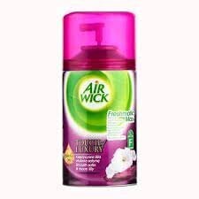 Air Flyfer Filler Air Wick Frmatic Refill Sm.satin & M.Lilly 250 мл. 6 шт. в пакете цена и информация | Освежители воздуха | kaup24.ee