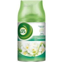 Air Wick Fr'Matic Refill õhuvärskendaja täiteaine White Flowers, 250 ml x 6 tk. hind ja info | Õhuvärskendajad | kaup24.ee