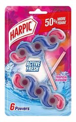 Harpic Fresh Tropical Blossom tualettseep, 12x35 g hind ja info | HARPIC Kodutarbed | kaup24.ee