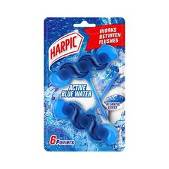 Harpic Blue Water Atlantic Burst tualettseep, 12x35 g цена и информация | Очистители | kaup24.ee