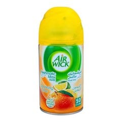 Воздушный наполнитель Air Wick Fresh Matic Refill Citrus 250 мл. 2 набора упаковки цена и информация | Освежители воздуха | kaup24.ee