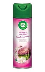 Air Frain Air Wick Aerosol Magnolia & Cherry Blossom 300 мл. 2 набора упаковки цена и информация | Освежители воздуха | kaup24.ee