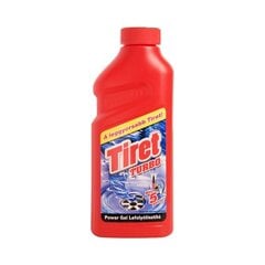 Tiret Turbo äravoolutoru puhastusvahend, 500 ml x 4 tk. hind ja info | Puhastusvahendid | kaup24.ee