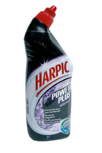 Harpic PowerPlus Spring WC puhastusvahend, 750 ml x 4 tk. hind ja info | Puhastusvahendid | kaup24.ee
