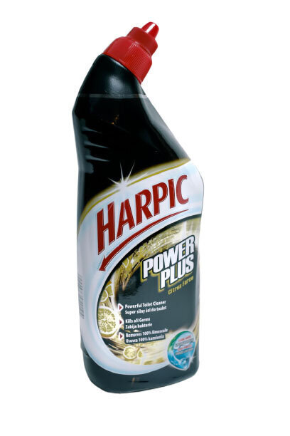 WC puhastusvahend Harpic PowerPlus Citrus, 750 ml x 4 tk. цена и информация | Puhastusvahendid | kaup24.ee