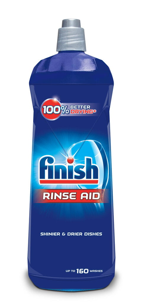 Finish Shine&Dry loputusvedelik nõudepesumasinatele, 800 ml x 4 tk. hind ja info | Nõudepesuvahendid | kaup24.ee