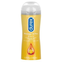 Смазочный материал Durex 2IN1 Массаж смазка ylang ylang 200 мл. 12 шт. в пакете цена и информация | Лубриканты | kaup24.ee