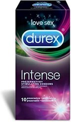 Презервативы Durex Intense N10. 12 шт. в пакете цена и информация | Презервативы | kaup24.ee