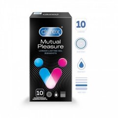 Kondoomid Durex Mutual Pleasure, 12 tk. hind ja info | Kondoomid | kaup24.ee