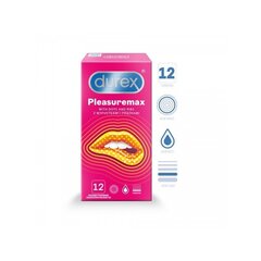 Презервативы Durex PleasureMax N12. 6 шт. в пакете цена и информация | Презервативы | kaup24.ee
