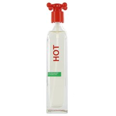 Benetton Hot EDT naistele, 100ml hind ja info | Benetton Kosmeetika, parfüümid | kaup24.ee