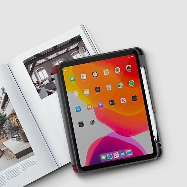 Uniq UNIQ340GRY iPad Air, 10.9" цена и информация | Tahvelarvuti kaaned ja kotid | kaup24.ee