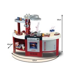 Мини-кухня с принадлежностями Mielė цена и информация | Игрушки для девочек | kaup24.ee