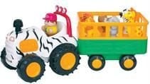 Safari traktor loomadega, Dumel hind ja info | Imikute mänguasjad | kaup24.ee