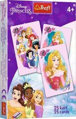 Kaardimäng Disney printsess Trefl цена и информация | Настольные игры, головоломки | kaup24.ee