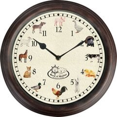 Настенные часы Звуки животных цена и информация | Часы | kaup24.ee