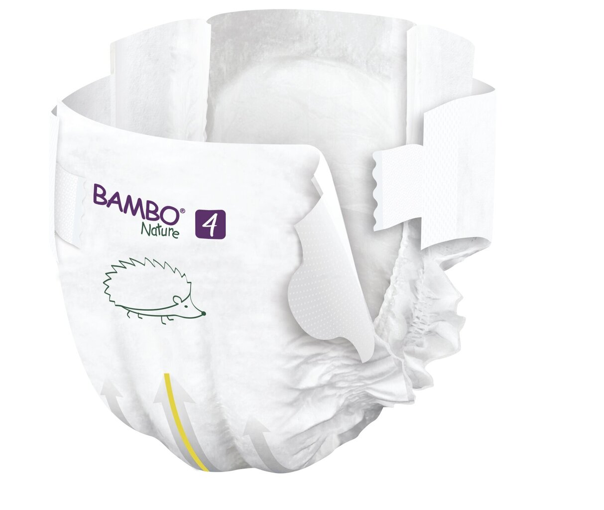 Orgaanilised püksmähkmed Bambo Nature 4 (7-14 kg), 144 tk hind ja info | Mähkmed | kaup24.ee