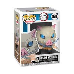 Kujuke Funko POP! Demon Slayer Inosuke Hashibira hind ja info | Poiste mänguasjad | kaup24.ee