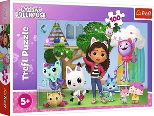 Pusle Trefl Gabby´s Dollhouse, 100 o. цена и информация | Пазлы | kaup24.ee