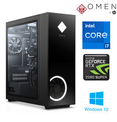 Omen 30L MT Ryzen 7 5800X 32GB 1TB SSD RTX 3070 Windows 10 цена и информация | Стационарные компьютеры | kaup24.ee