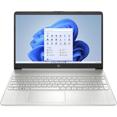 Ноутбук HP 15s-fq4100ns 15,6&quot; I5-1155G7 8 GB RAM 512GB SSD W11H цена и информация | Ноутбуки | kaup24.ee