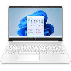 Ноутбук HP 15S-FQ4104NS I5-1155G7 8GB 256GB SSD Испанская Qwerty 15,6&quot; цена и информация | Ноутбуки | kaup24.ee