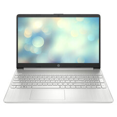 Ноутбук HP 15S-FQ4108NS 15.6&quot; I7-1195G7 8GB RAM 512GB SSD цена и информация | Ноутбуки | kaup24.ee