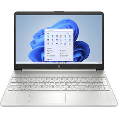 Ноутбук HP 15S-FQ4102NS I7-1195G7 8GB 512GB SSD, испанская клавиатура Qwerty, 15,6" 8 GB RAM 256 GB 15.6" цена и информация | Записные книжки | kaup24.ee