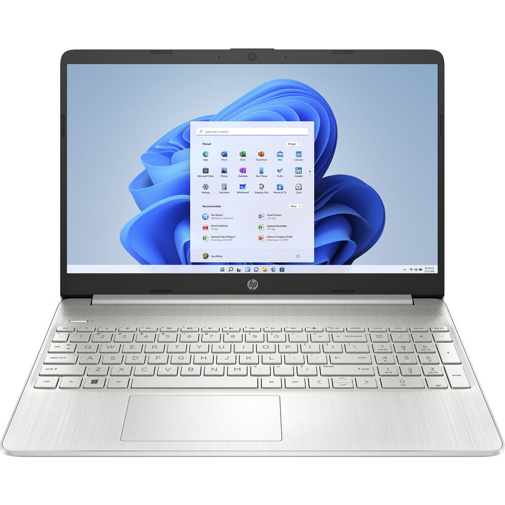 Sülearvuti HP 15S-FQ4102NS I7-1195G7 8GB 512GB SSD Hispaaniakeelne Qwerty 15.6'' цена и информация | Sülearvutid | kaup24.ee