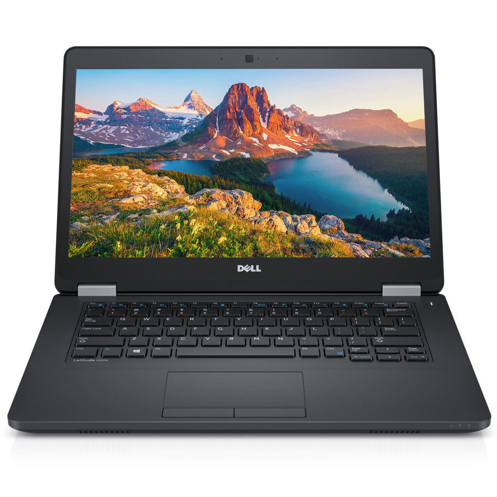 Dell E5470 14 1920x1080 i5-6200U 8GB 512SSD M.2 NVME WIN10Pro Webcam Renew hind ja info | Sülearvutid | kaup24.ee