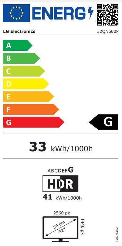 LG 32QN600P-B hind ja info | Monitorid | kaup24.ee