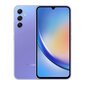 Samsung Galaxy A34 5G Dual SIM 8/256GB SM-A346BLVEEUE Light Violet цена и информация | Telefonid | kaup24.ee