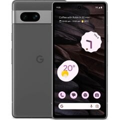 Google Pixel 7a 5G 8/128GB Charcoal GA03694-GB цена и информация | Мобильные телефоны | kaup24.ee