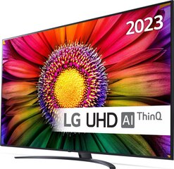 LG 86UR81006LA.AEU цена и информация | Телевизоры | kaup24.ee